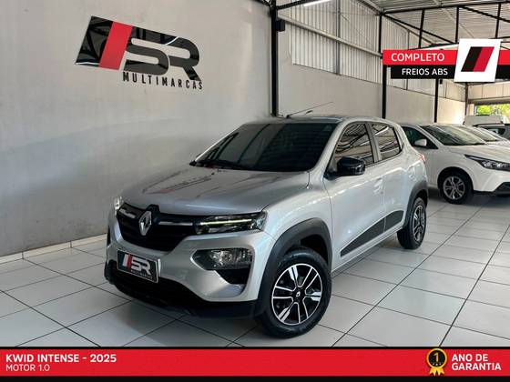 RENAULT KWID 1.0 12V SCE FLEX INTENSE MANUAL
